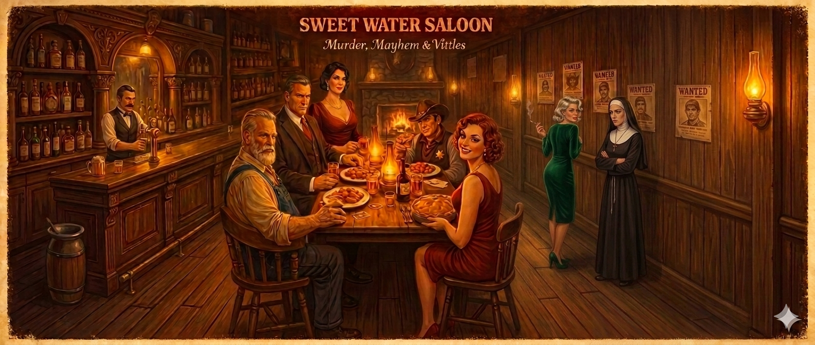 Sweetwater Saloon interior